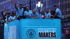 Who are Man City's serious title challengers?