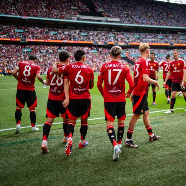 Who was our Man of the Match at Wembley?