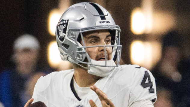 Who will be the Raiders’ starting quarterback in 2024?