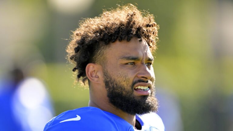 Why are Rams letting starting RB Kyren Williams return punts in 2024?