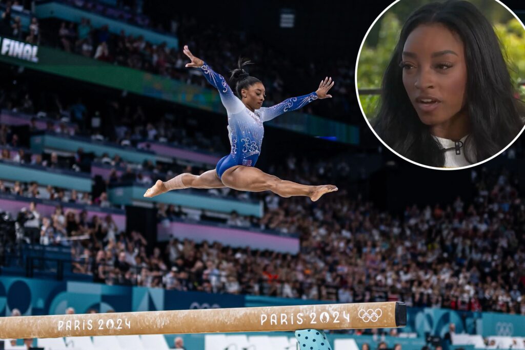 Why Simone Biles was ‘bawling my eyes out’ after ‘bittersweet’ end to Olympics