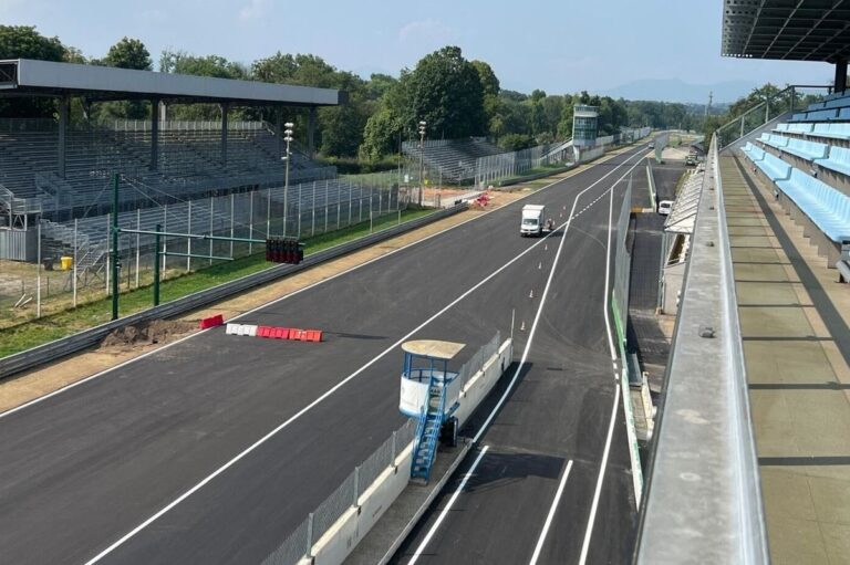 Why "very different" dark Monza surface could be bad news for Mercedes