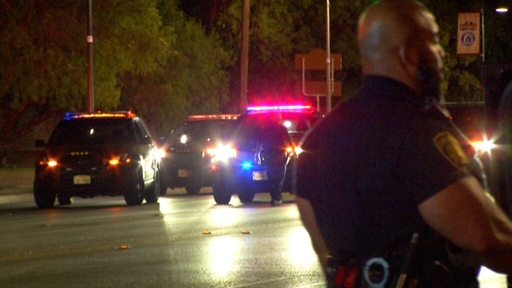 Woman in critical condition after being hit by sedan at South Side intersection, police say