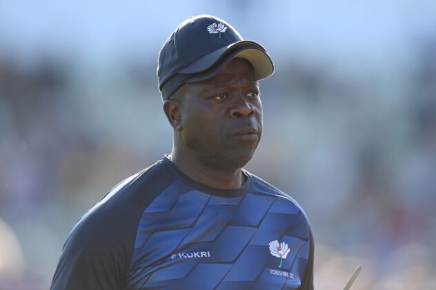 Yorkshire begin search for Ottis Gibson successor as head coach