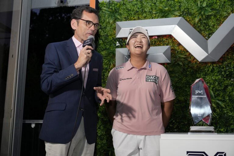 2024 FM Championship prize money payouts for each LPGA player at TPC Boston