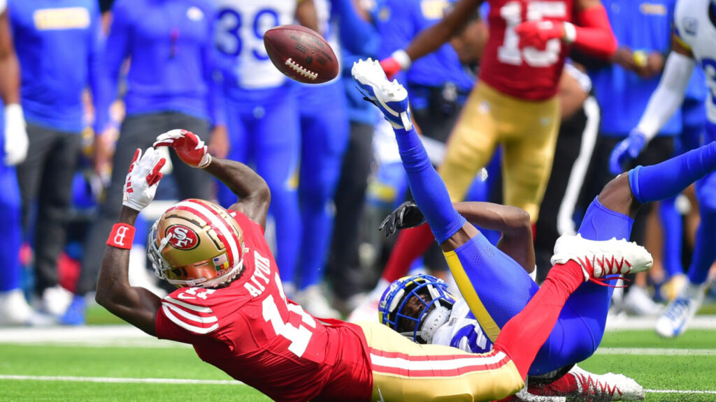 49ers and Brandon Aiyuk are paying a predictable price for their offseason staring contest