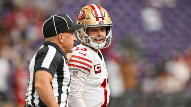 49ers final injury report for Week 3 clash with Rams features more bad news for Brock Purdy