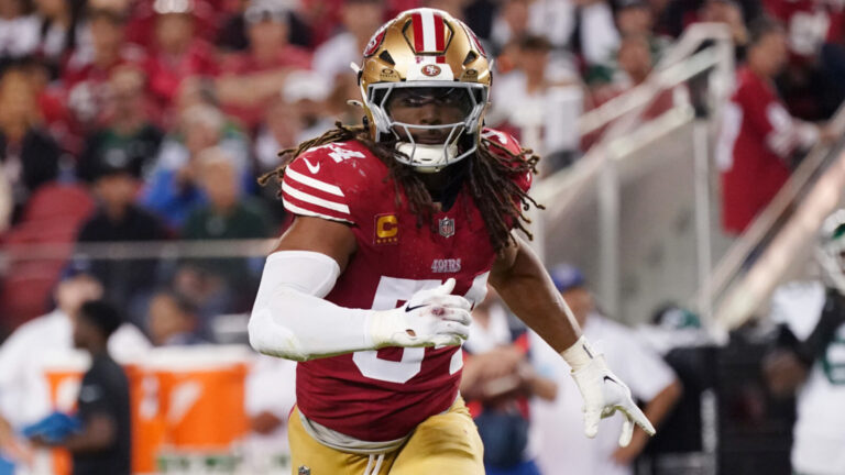 49ers get encouraging news on Fred Warner's ankle and several other injuries following Week 4 win