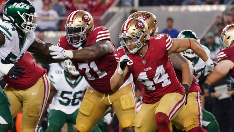 49ers have fresh concerns over pair of All-Pros on final injury report going into Patriots game