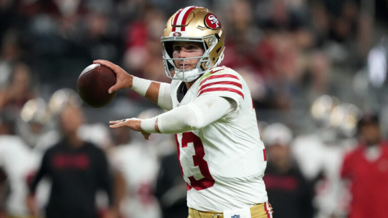 49ers must learn lesson from Brandon Aiyuk and Trent Williams sagas with Brock Purdy negotiation on horizon