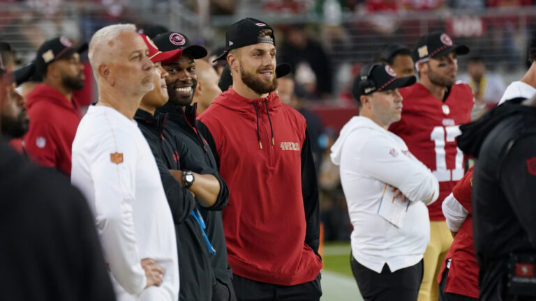 49ers undecided on plan for Ricky Pearsall