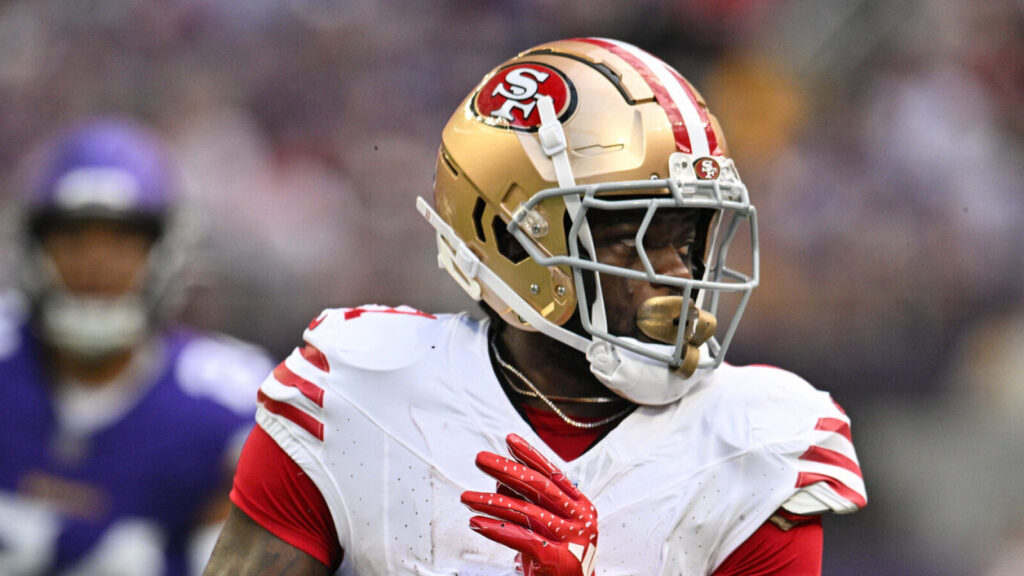 49ers WR Brandon Aiyuk throws shade at Rams ahead of Week 3 clash
