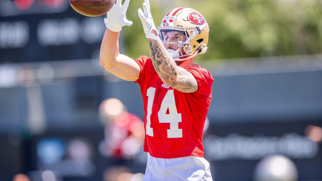 49ers WR Ricky Pearsall out at least 4 games after being shot