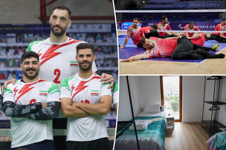 8-foot-1 paralympian forced to sleep on the floor in athletes’ village — here’s the sad reason why