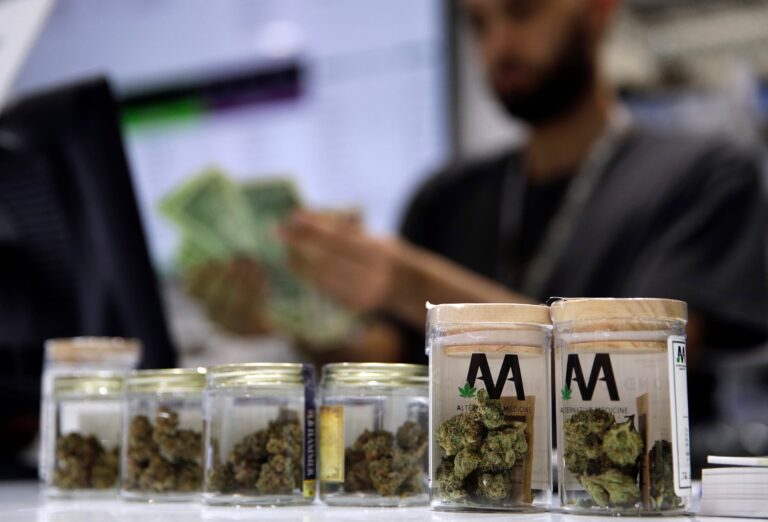 A decision on a major policy shift on marijuana won't come until after the presidential election