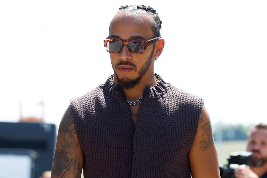A new era of Lewis Hamilton fashion has arrived
