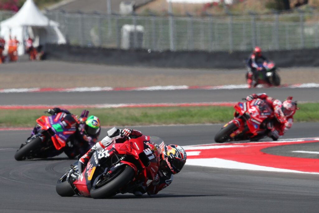 Acosta says he’s getting "closer and closer" to first MotoGP win