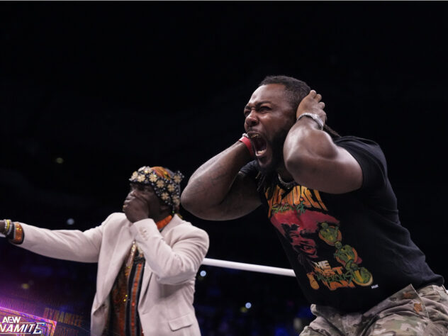 Adam Page Burns Swerve’s House to the Ground! All Out Preview