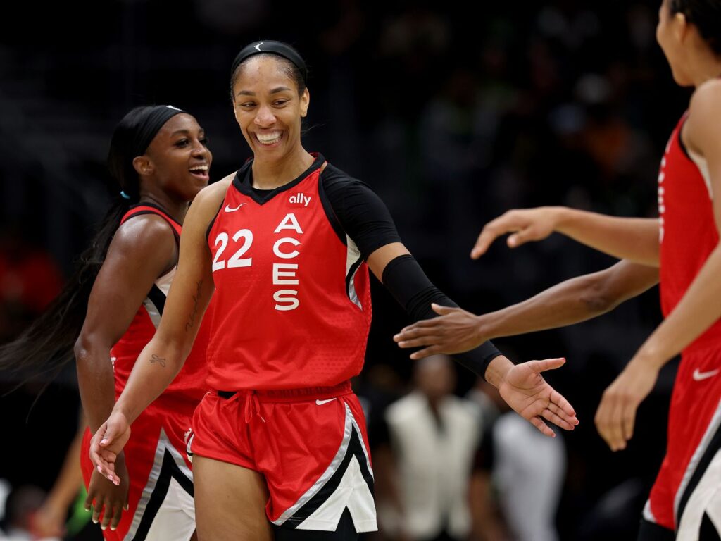 A’ja Wilson’s MVP Season Adds Her to the GOAT Conversation. Plus, WNBA Expansion.