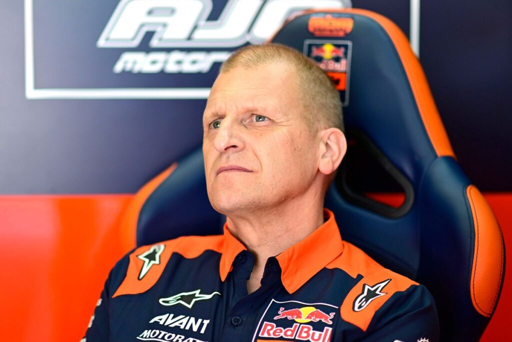 Aki Ajo announced as KTM MotoGP team manager