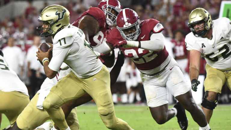 Alabama EDGE could have a similar NFL Draft rise as Jacksonville Jaguars standout Travon Walker