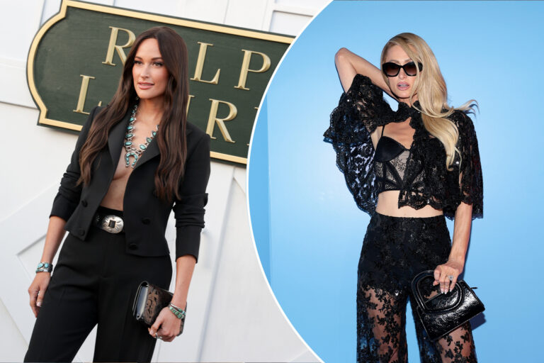 All the celebs at NYFW 2024: Paris Hilton, Naomi Campbell, Kacey Musgraves, more