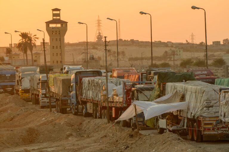 An Israeli strike on a Gaza humanitarian zone tent camp kills at least 40 people, Palestinians say