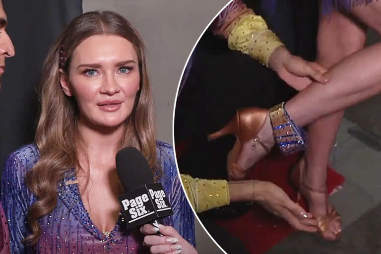 Anna Delvey bedazzled her ankle monitor for ‘DWTS’ — despite not being able to take it off