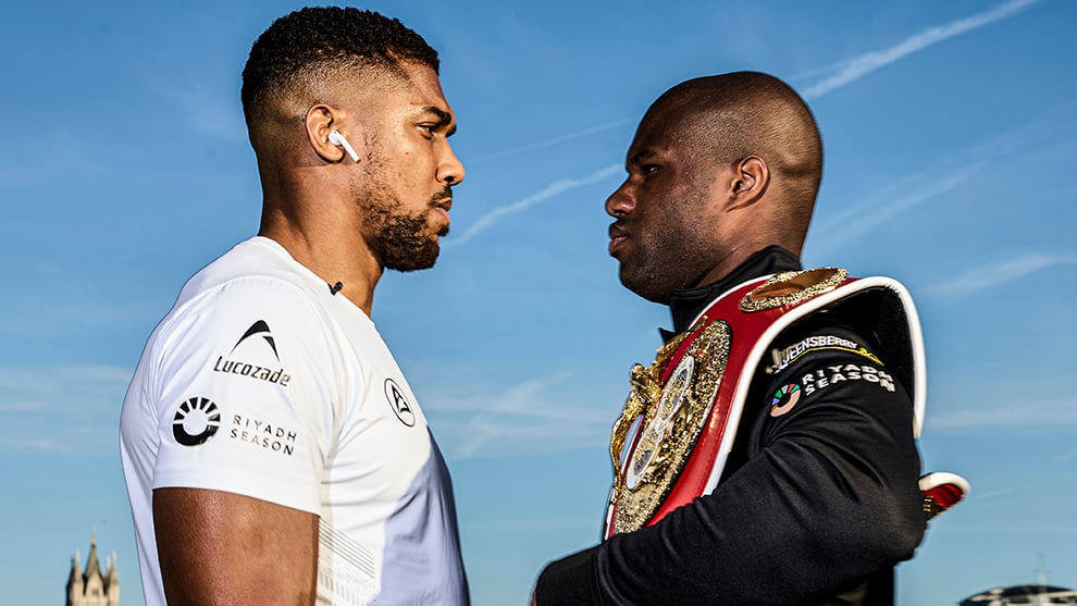 Anthony Joshua vs. Daniel Dubois – Tale of the Tape