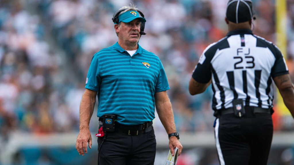 AROUND THE NFL: Florida Teams Go 3-4, As Jaguars Head to Buffalo