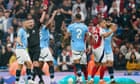 Arteta opts 'not to comment' on Trossard red card at Manchester City – video