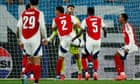 Atalanta 0-0 Arsenal: Champions League – as it happened