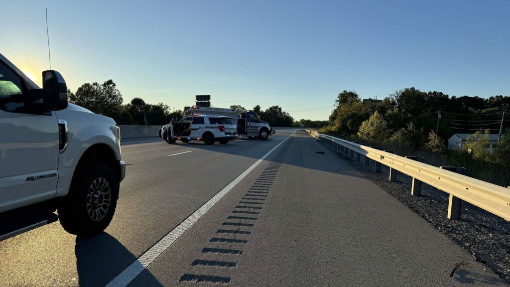 Authorities search for shooter along I-75 in southeastern Kentucky with up to 7 people hurt