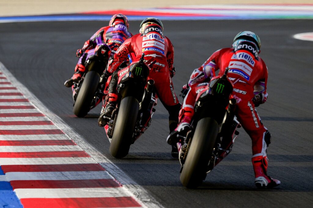 Bagnaia: “Strange” Michelin rear tyre didn’t work in nightmare Misano race