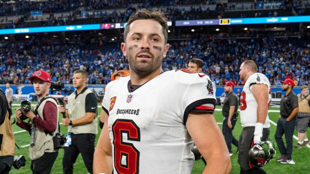 Baker Mayfield says Tom Brady created 'high-strung environment,' among other claims
