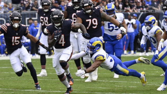 Bears Outlast Rams Behind Rejuvenated Run Game