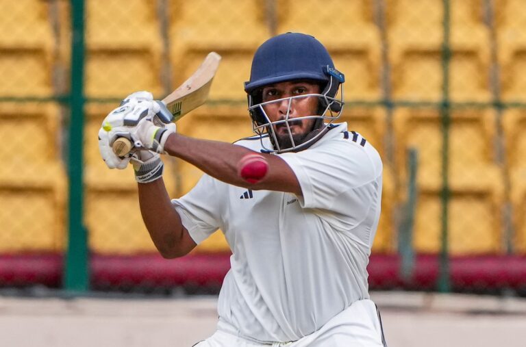 Bhui and Iyer lead India D's charge