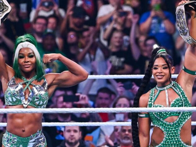 Bianca Belair and Jade Cargill Join the Show Ahead of WWE Week on USA