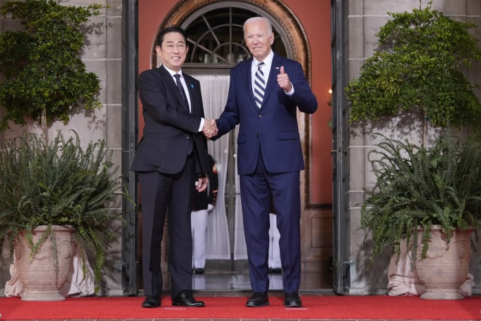 Biden declares Quad is 'here to stay' as he hosts Indo-Pacific leaders for summit in his hometown