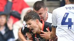 Blackburn's Beck 'has bite mark' after Osmajic clash