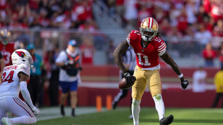 Brandon Aiyuk is perfectly set up to avoid letdown year after finally agreeing 49ers extension