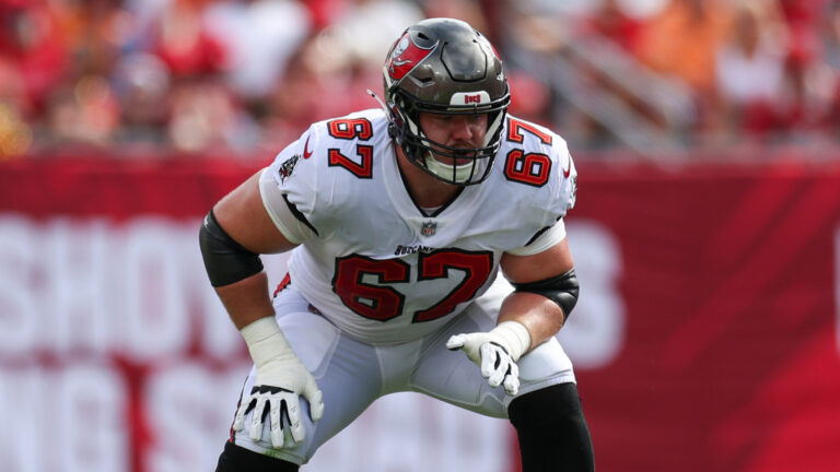 Buccaneers Promote Two, Downgrade G Luke Goedeke To Out