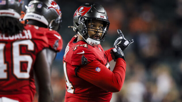 Bucs Place DT On Injured Reserve