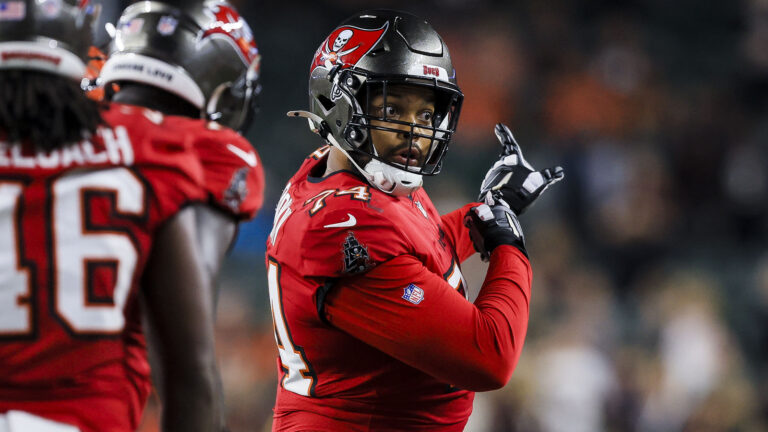 Bucs Place DT On Injured Reserve