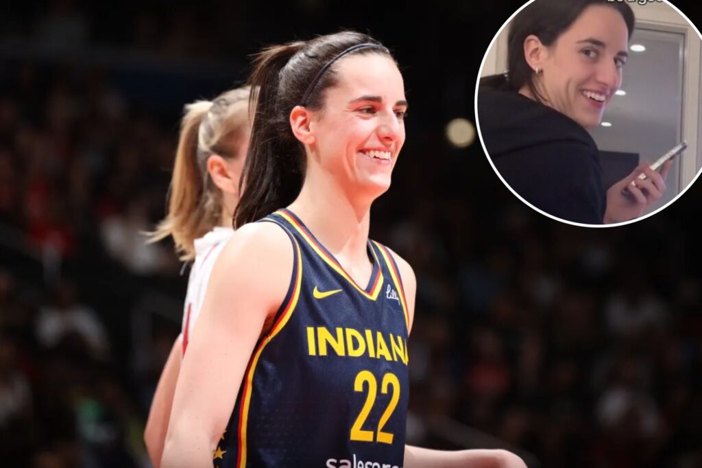 Caitlin Clark shows off unexpected new skill — baseball announcing