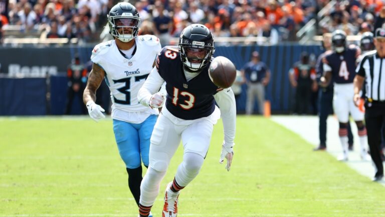 Caleb Williams, Bears aim to level record with win over Rams
