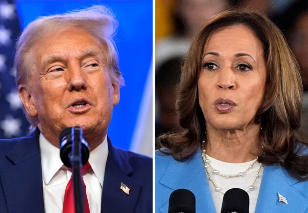 Can Harris prosecute the political case against Trump? Key questions ahead of their debate