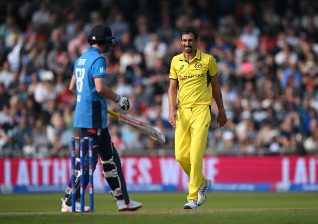 Carey and Starc star as Australia take 2-0 series lead