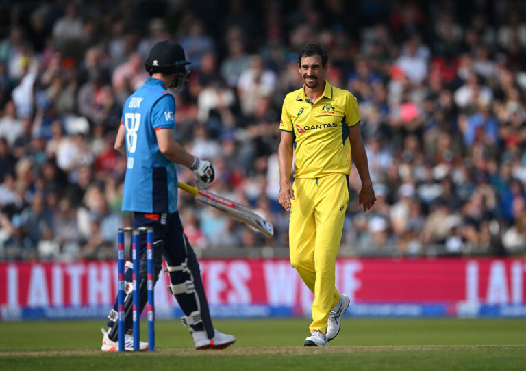 Carey and Starc star as Australia take 2-0 series lead