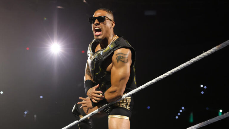 Carmelo Hayes Talks Series With Andrade, Learning From Triple H Vs. HBK, and More